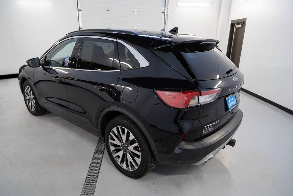 used 2020 Ford Escape car, priced at $21,897