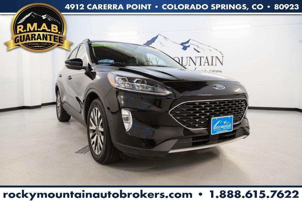 used 2020 Ford Escape car, priced at $22,063