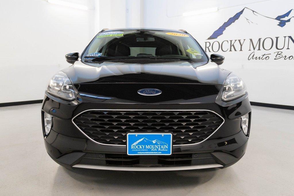 used 2020 Ford Escape car, priced at $22,765