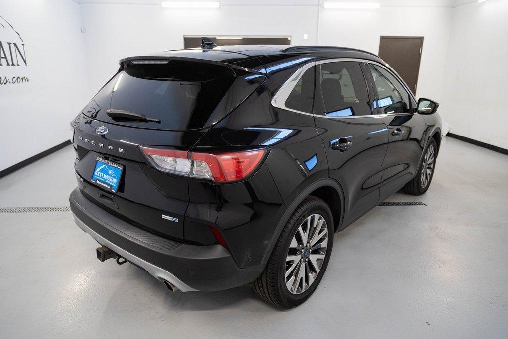 used 2020 Ford Escape car, priced at $21,897