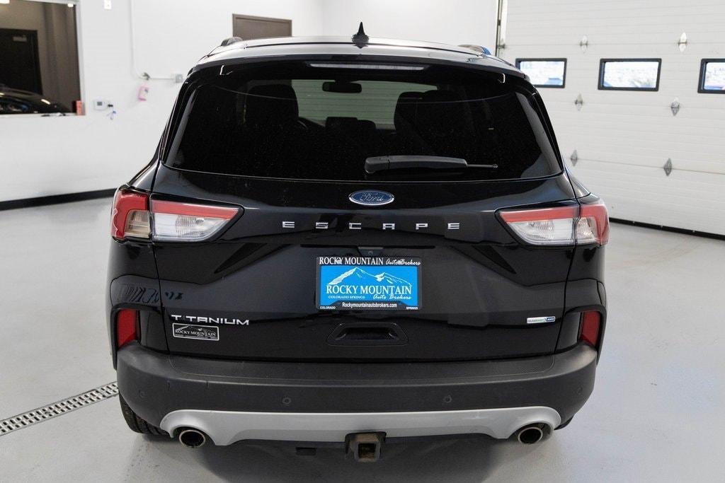 used 2020 Ford Escape car, priced at $21,897