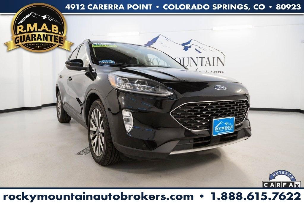 used 2020 Ford Escape car, priced at $21,897