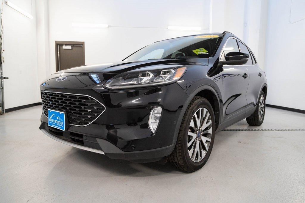 used 2020 Ford Escape car, priced at $22,765