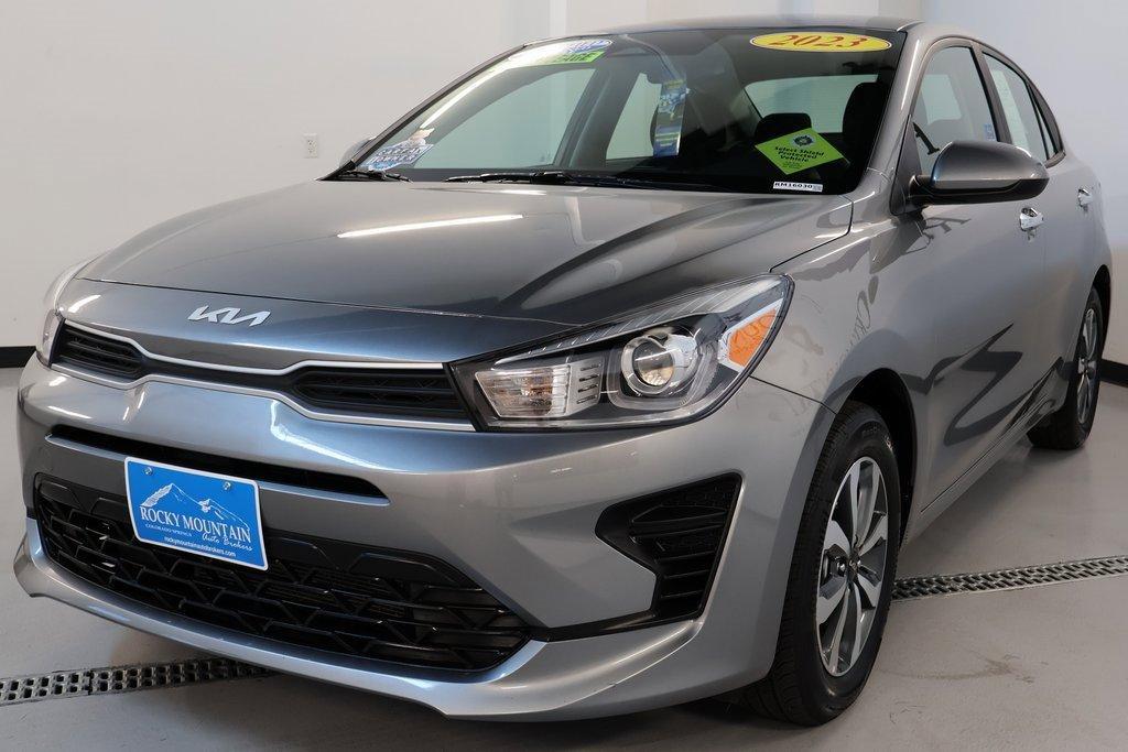 used 2023 Kia Rio car, priced at $17,750