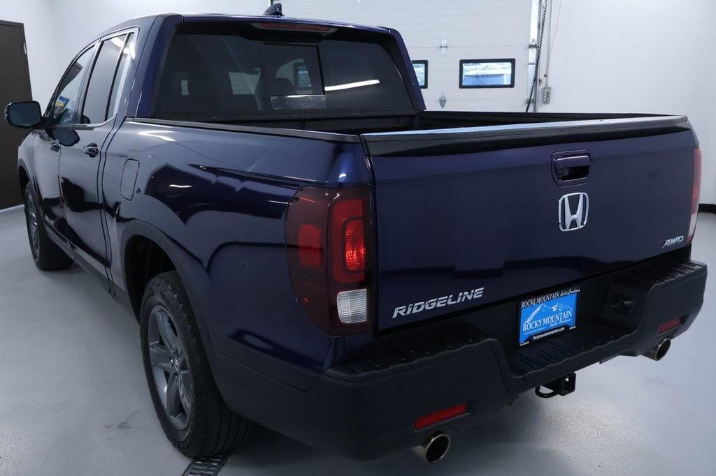 used 2023 Honda Ridgeline car, priced at $33,410