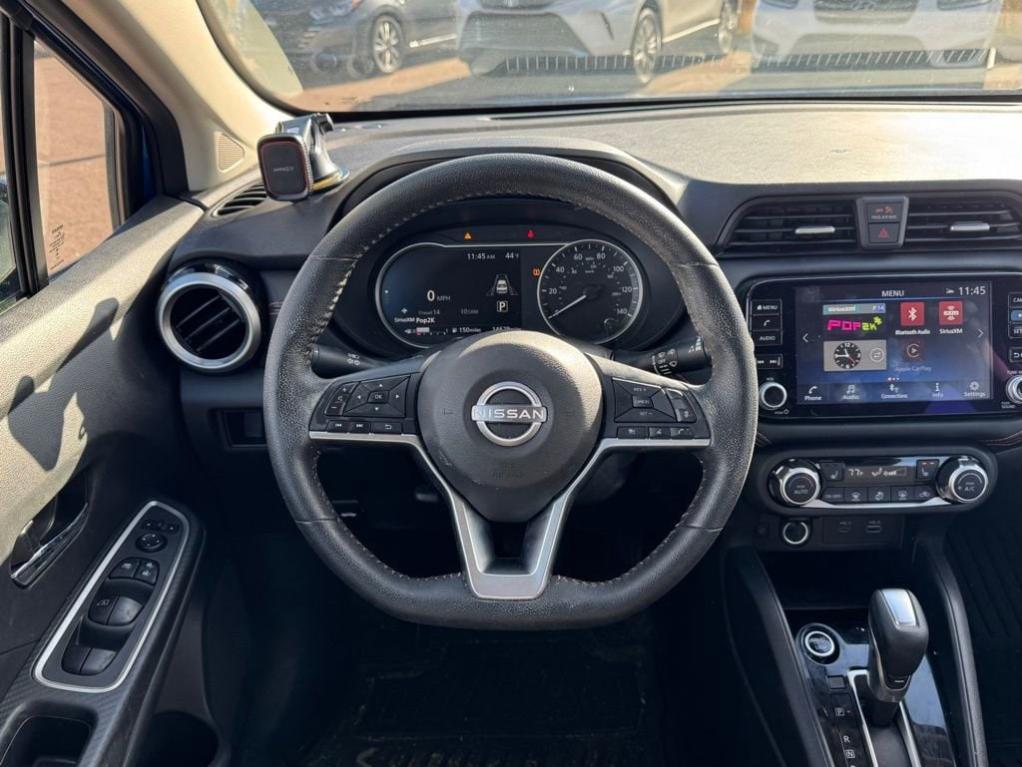 used 2023 Nissan Versa car, priced at $16,998