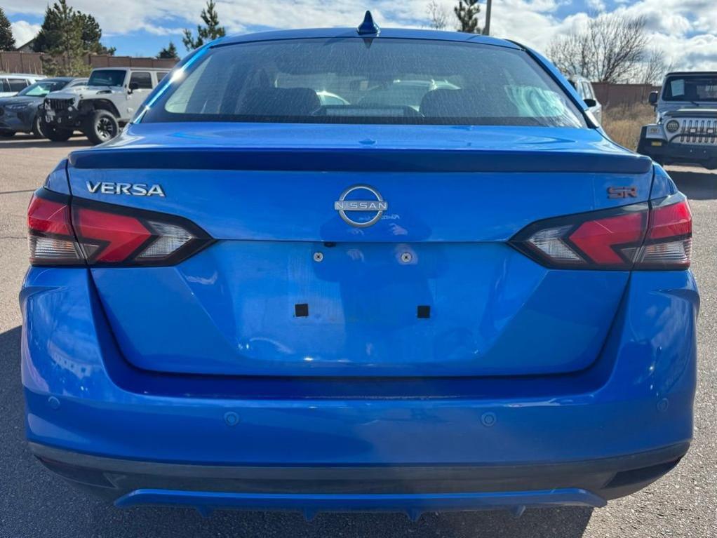 used 2023 Nissan Versa car, priced at $16,998