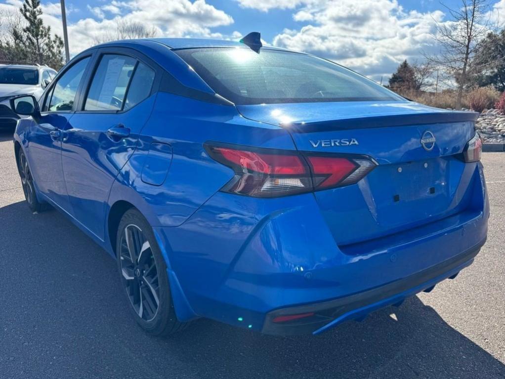 used 2023 Nissan Versa car, priced at $16,998