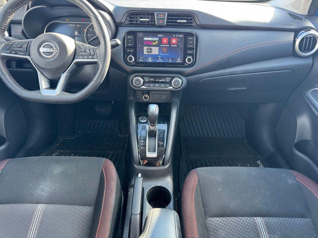 used 2023 Nissan Versa car, priced at $16,998