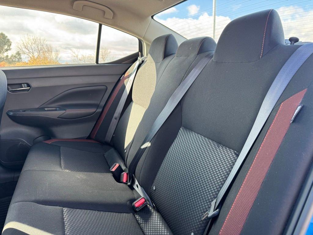 used 2023 Nissan Versa car, priced at $16,998