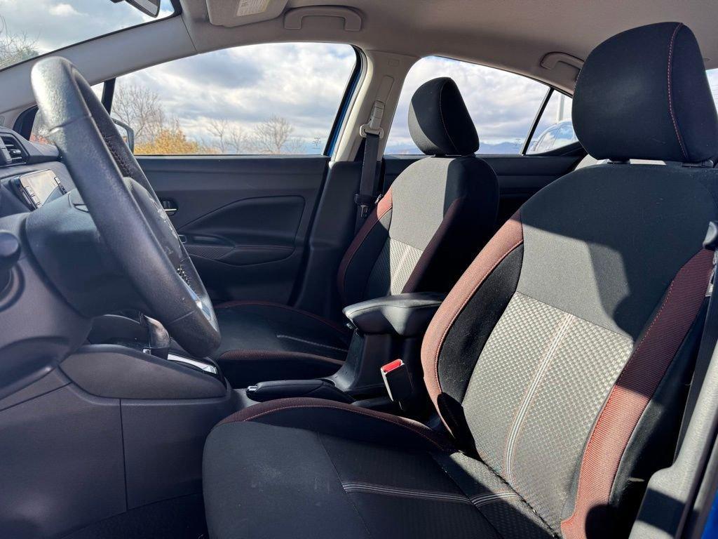 used 2023 Nissan Versa car, priced at $16,998