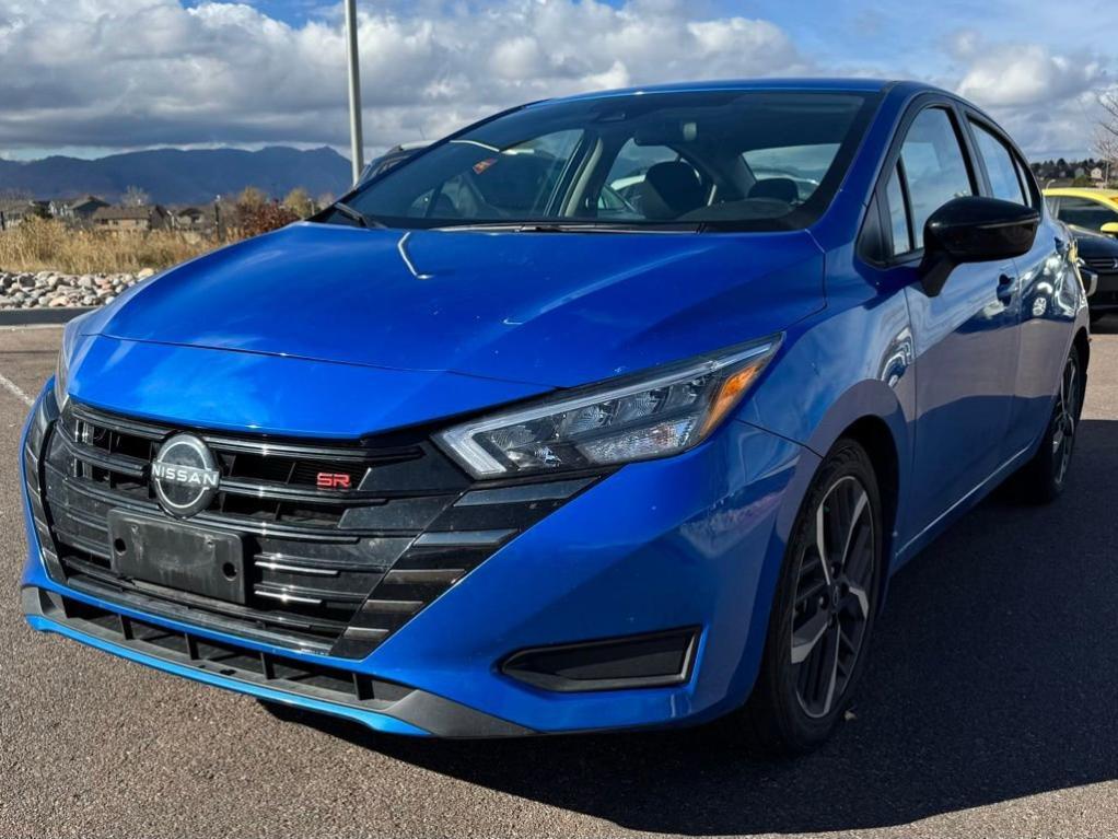 used 2023 Nissan Versa car, priced at $16,998