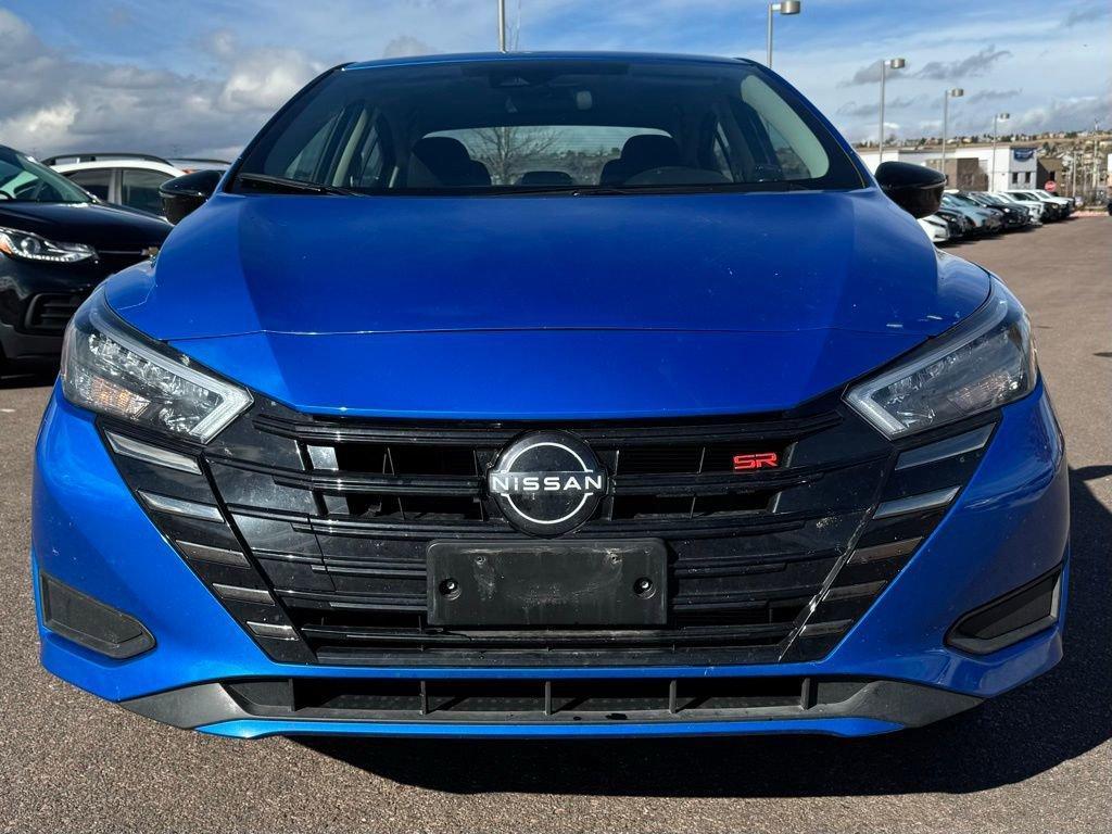 used 2023 Nissan Versa car, priced at $16,998