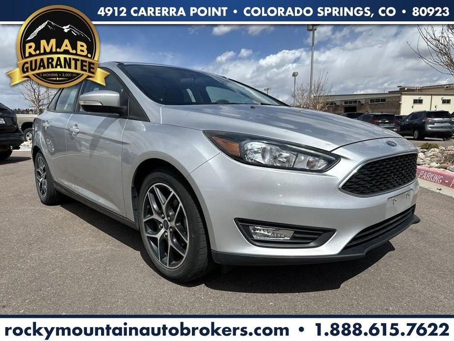 used 2018 Ford Focus car, priced at $13,947