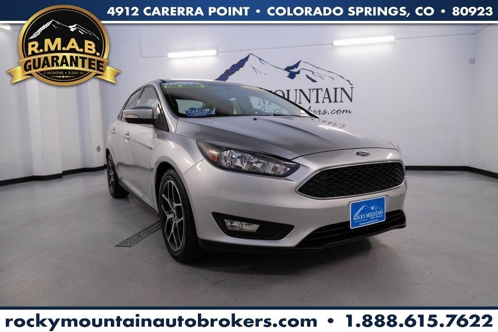 used 2018 Ford Focus car, priced at $13,126