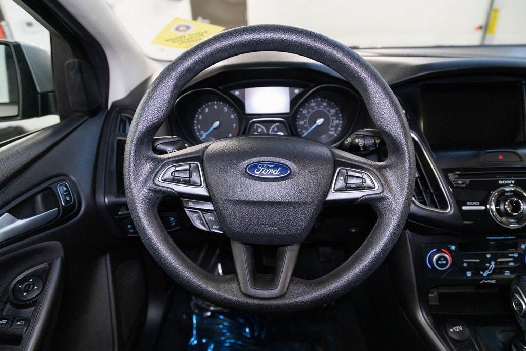 used 2018 Ford Focus car, priced at $13,342
