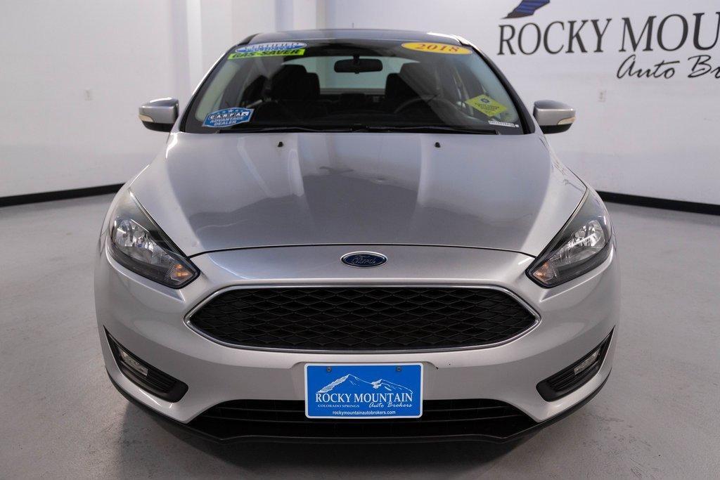 used 2018 Ford Focus car, priced at $13,342