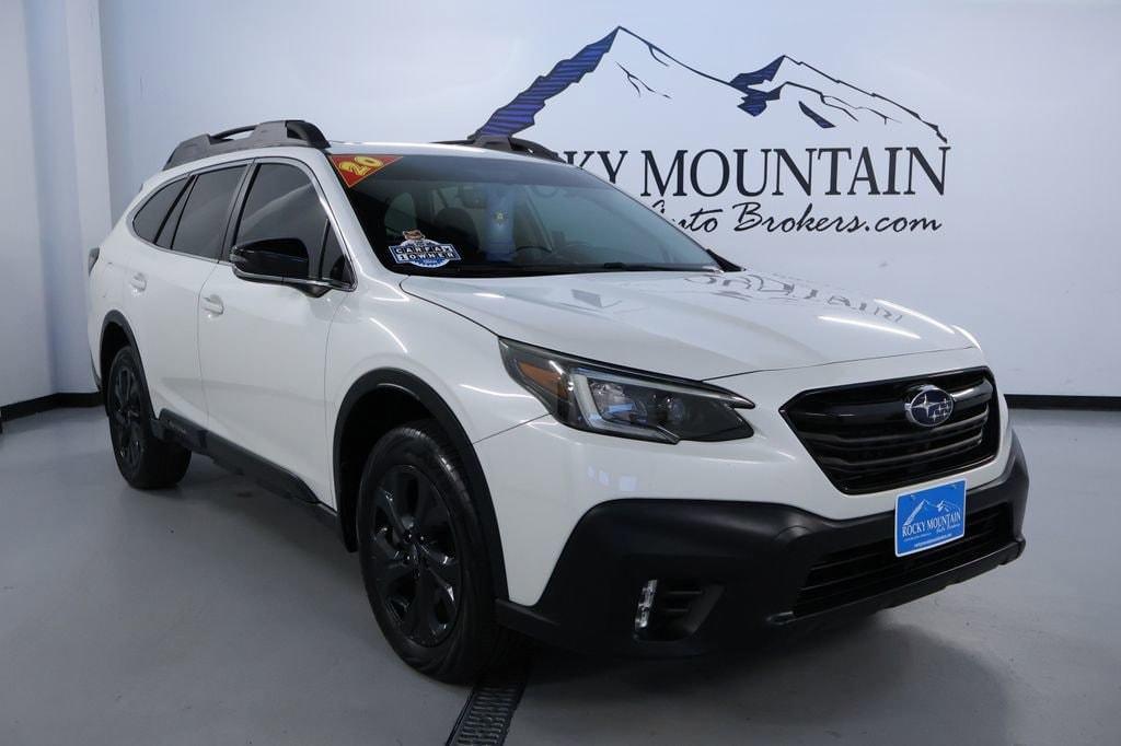 used 2020 Subaru Outback car, priced at $23,798
