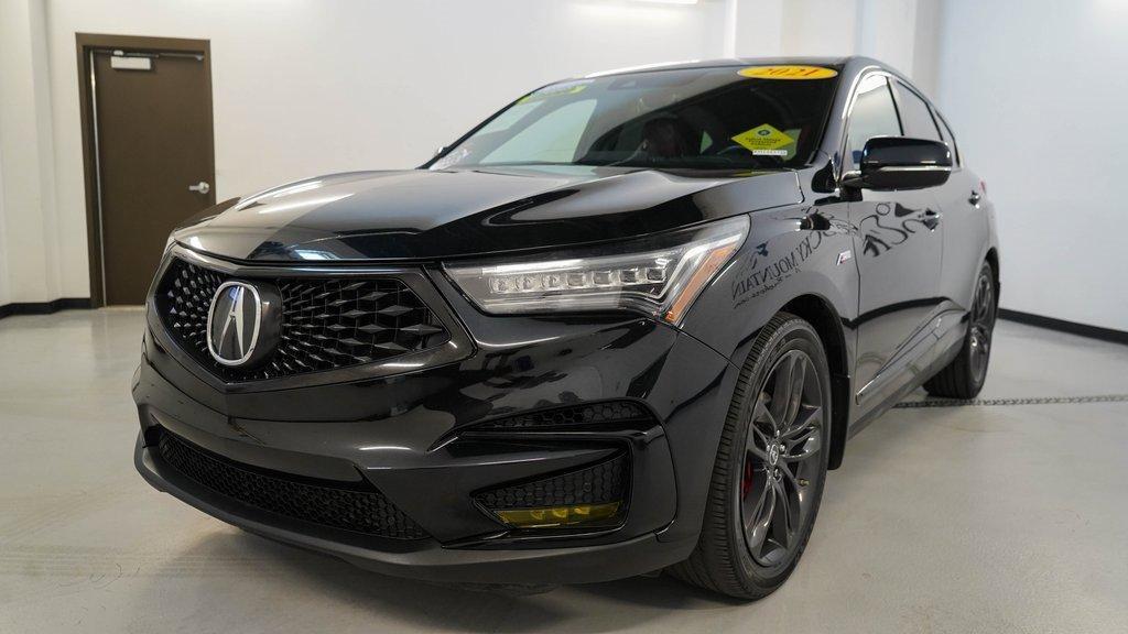 used 2021 Acura RDX car, priced at $34,704