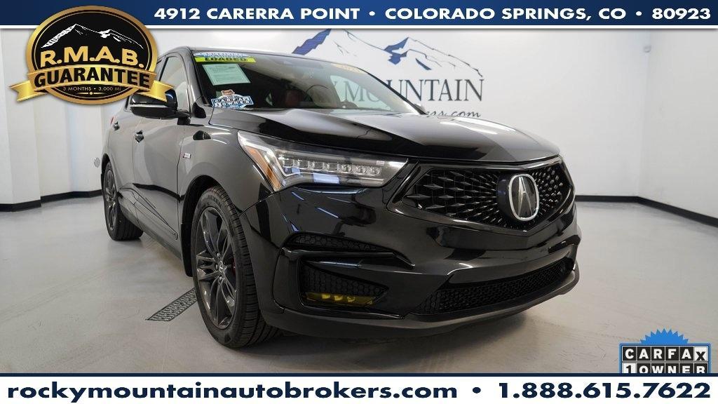 used 2021 Acura RDX car, priced at $29,700