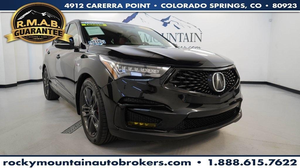 used 2021 Acura RDX car, priced at $34,704