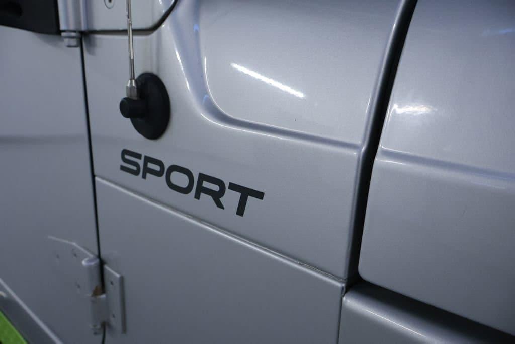 used 2003 Jeep Wrangler car, priced at $8,998