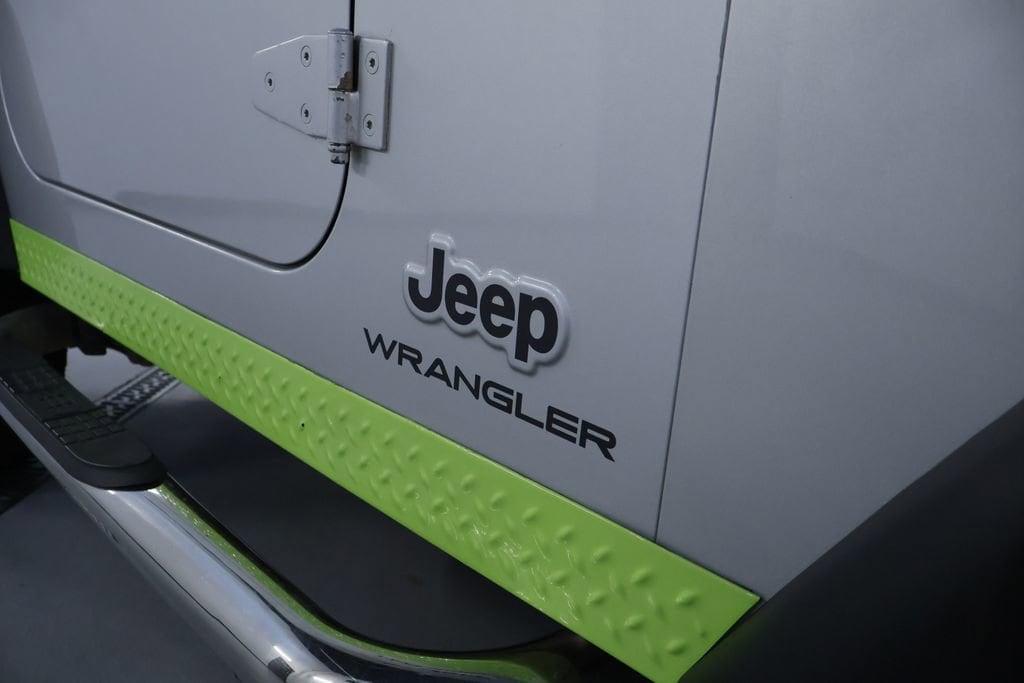 used 2003 Jeep Wrangler car, priced at $8,998