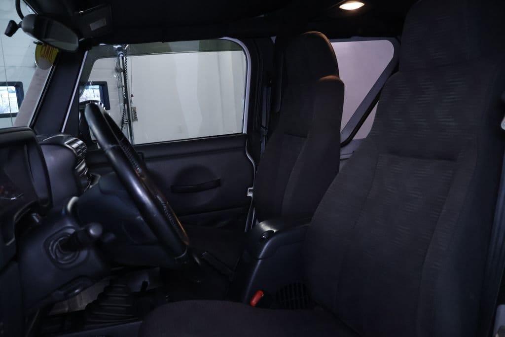 used 2003 Jeep Wrangler car, priced at $8,998