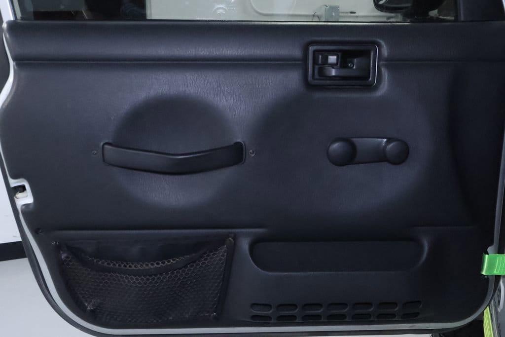 used 2003 Jeep Wrangler car, priced at $8,998