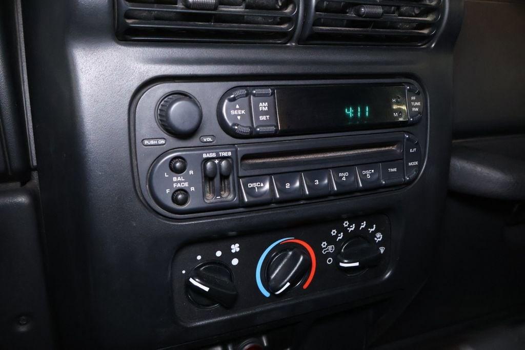 used 2003 Jeep Wrangler car, priced at $8,998