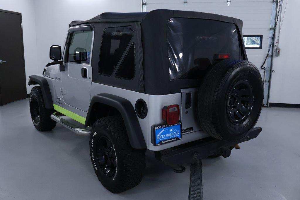 used 2003 Jeep Wrangler car, priced at $8,998