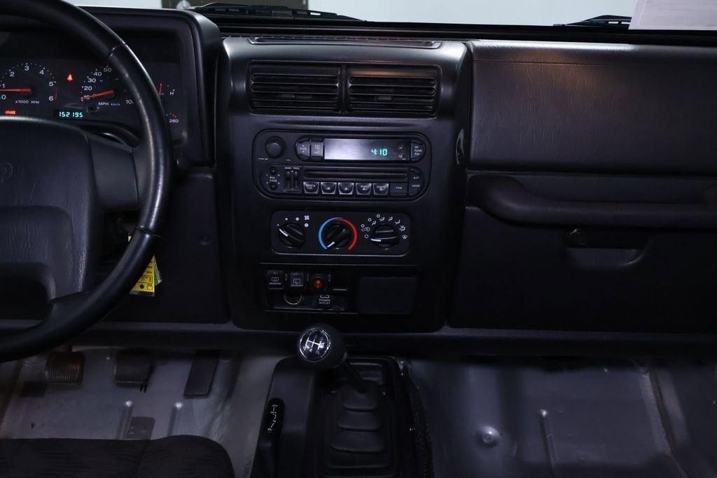 used 2003 Jeep Wrangler car, priced at $8,998
