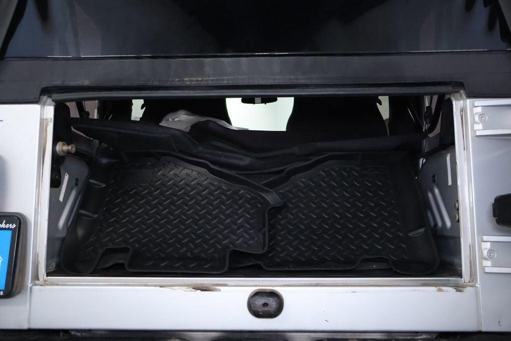 used 2003 Jeep Wrangler car, priced at $8,998