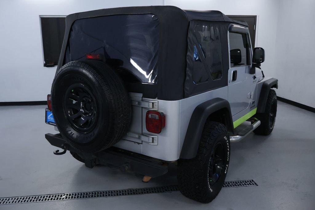 used 2003 Jeep Wrangler car, priced at $8,998