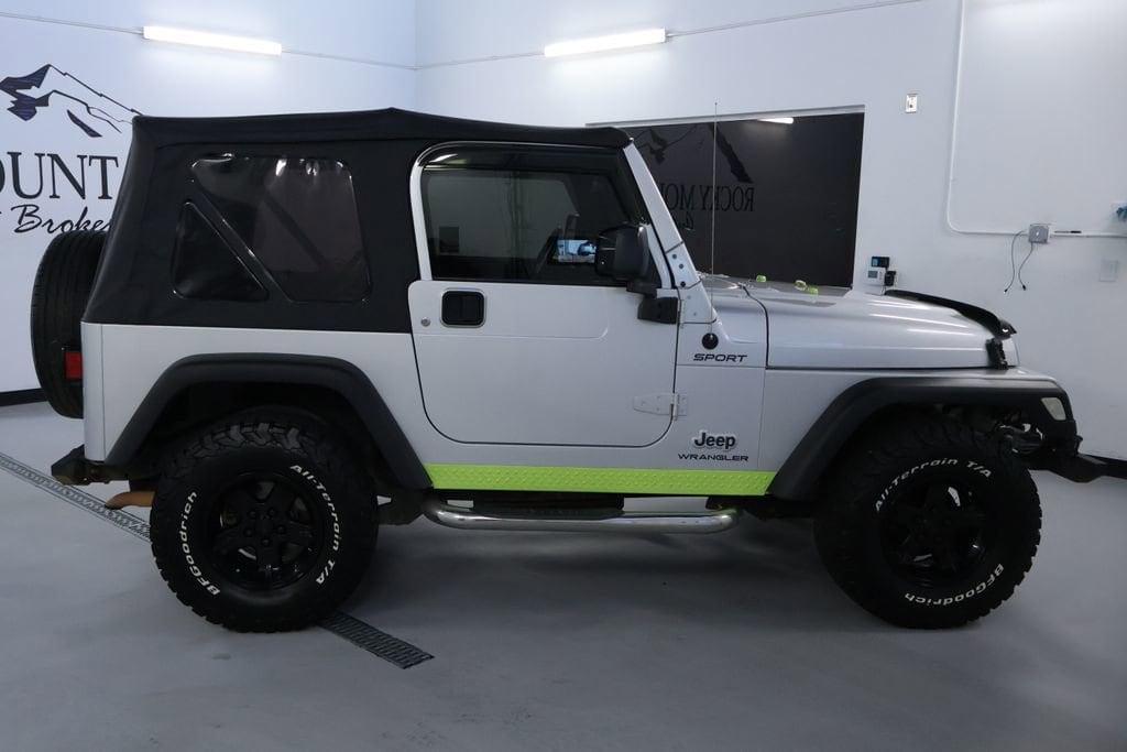 used 2003 Jeep Wrangler car, priced at $8,998