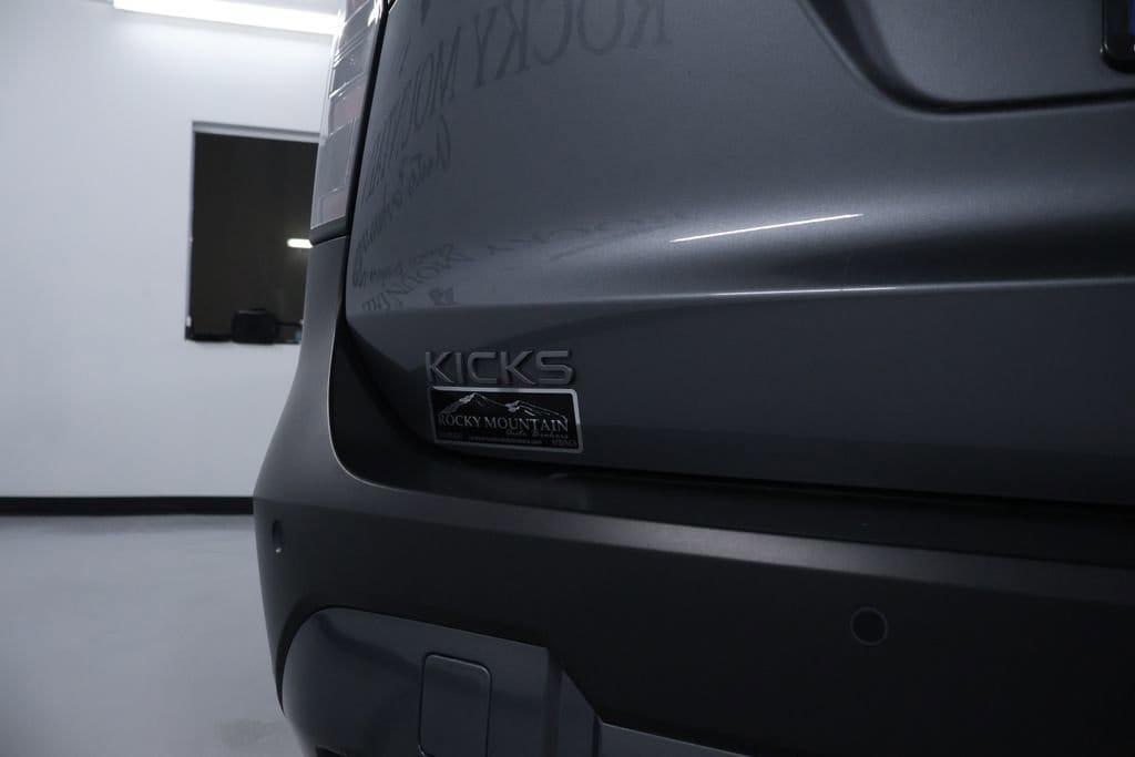 used 2025 Nissan Kicks car, priced at $21,498