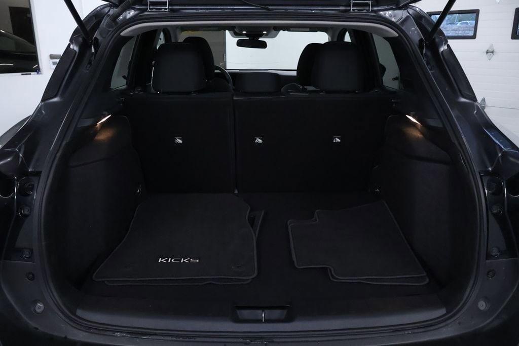 used 2025 Nissan Kicks car, priced at $21,498