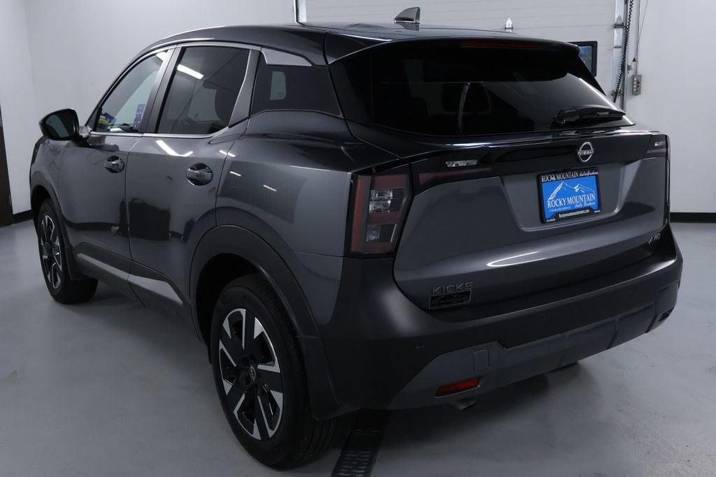 used 2025 Nissan Kicks car, priced at $21,498