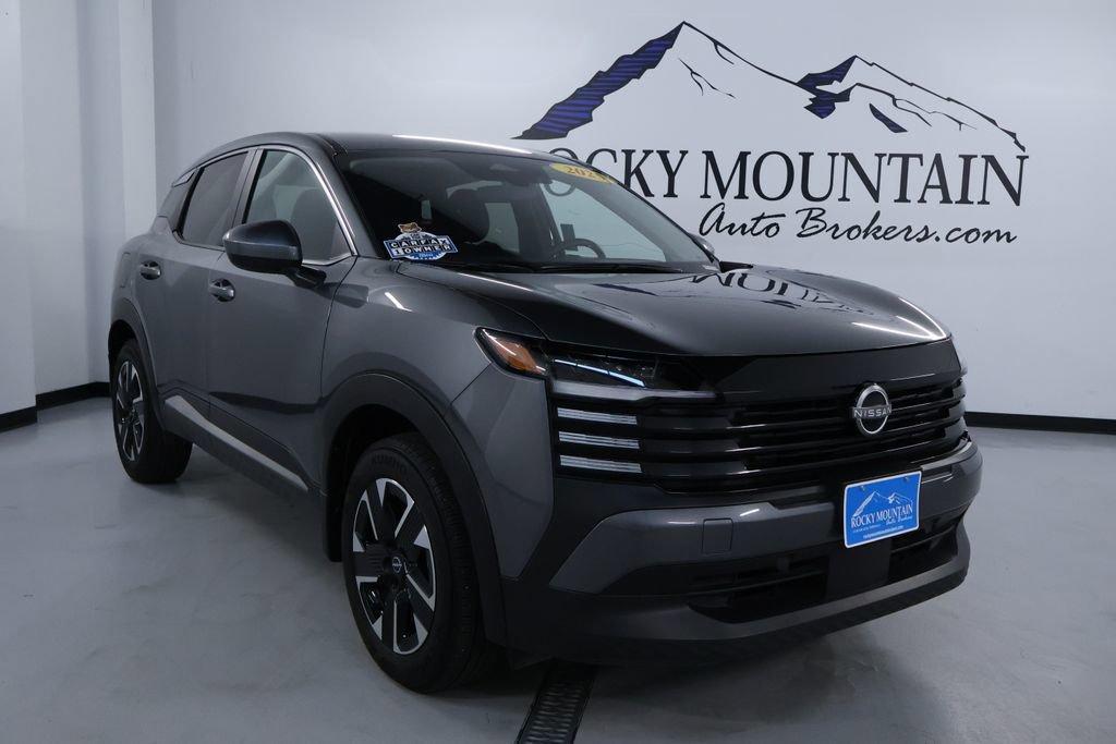 used 2025 Nissan Kicks car, priced at $21,498