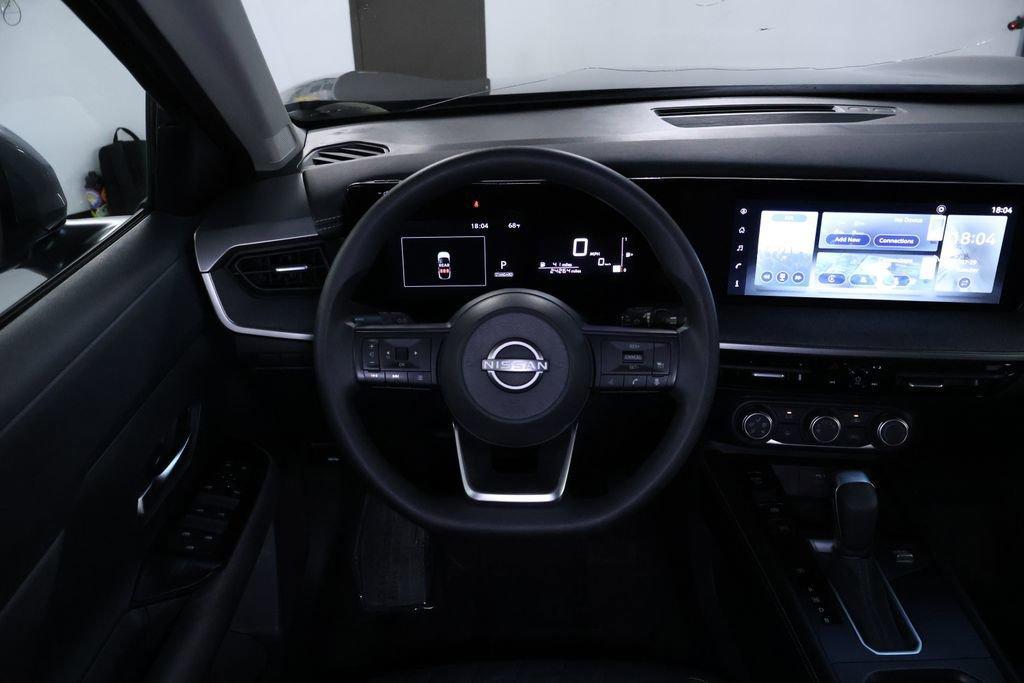 used 2025 Nissan Kicks car, priced at $21,498