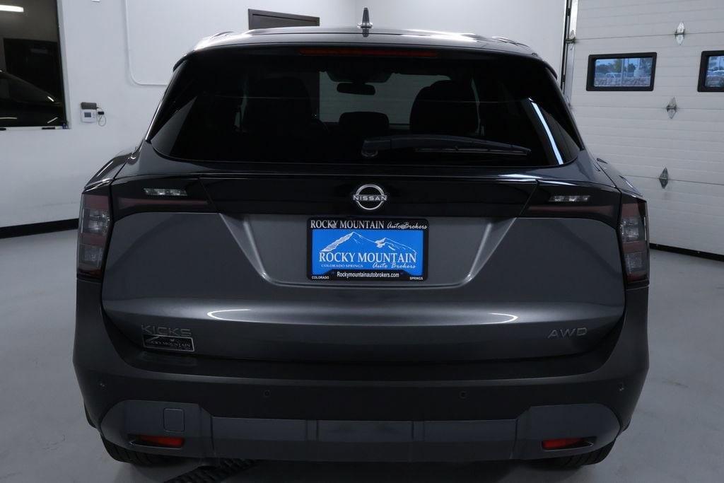 used 2025 Nissan Kicks car, priced at $21,498
