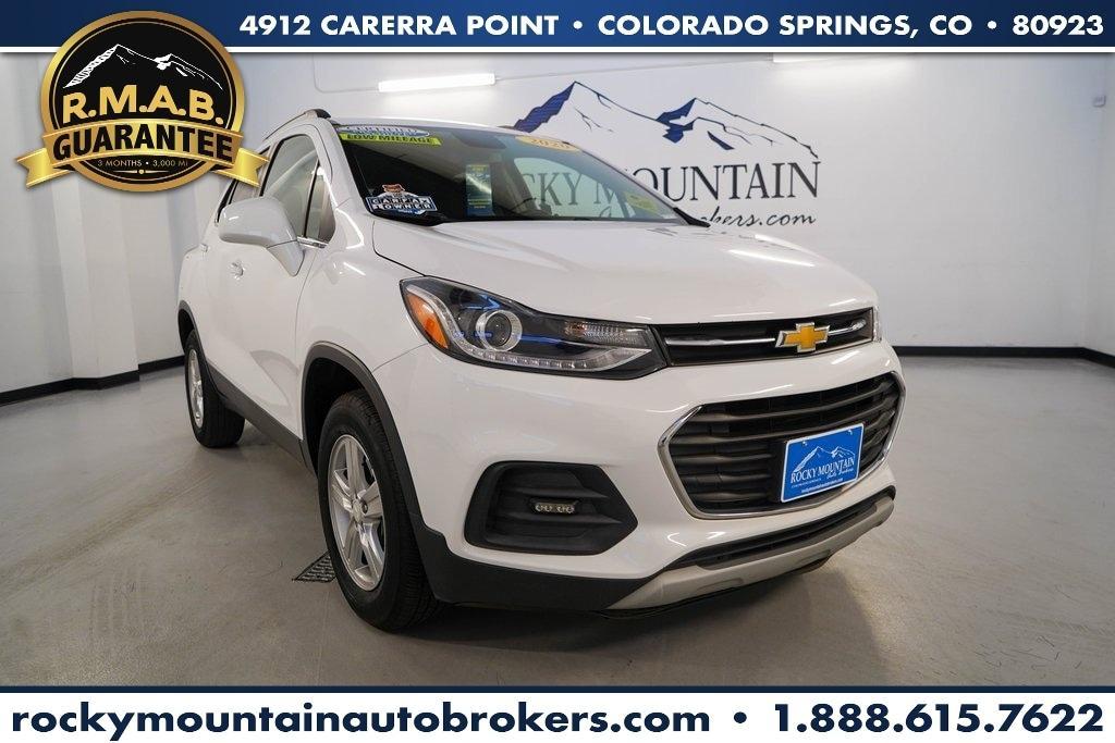 used 2020 Chevrolet Trax car, priced at $18,060
