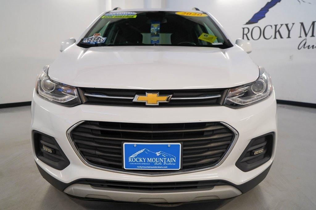used 2020 Chevrolet Trax car, priced at $18,980