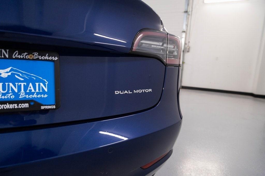used 2022 Tesla Model 3 car, priced at $29,586