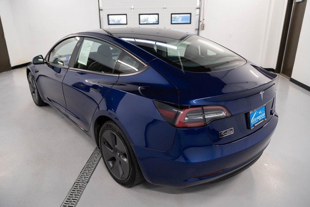 used 2022 Tesla Model 3 car, priced at $29,586