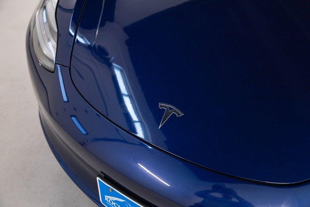 used 2022 Tesla Model 3 car, priced at $29,947