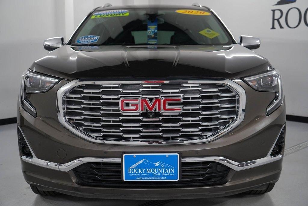 used 2020 GMC Terrain car, priced at $27,123