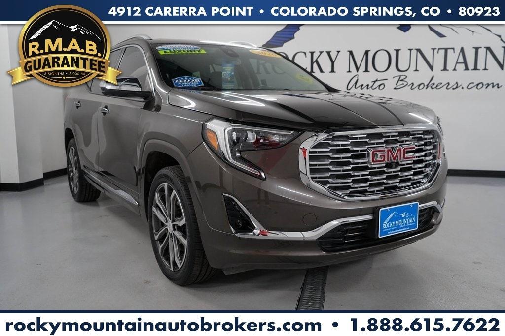 used 2020 GMC Terrain car, priced at $27,123