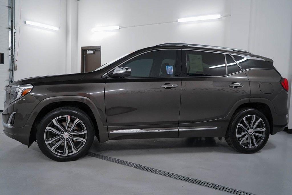 used 2020 GMC Terrain car, priced at $27,123