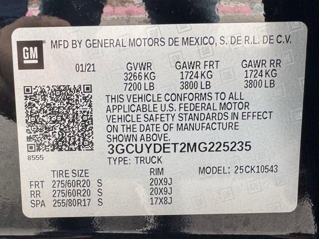 used 2021 Chevrolet Silverado 1500 car, priced at $40,999